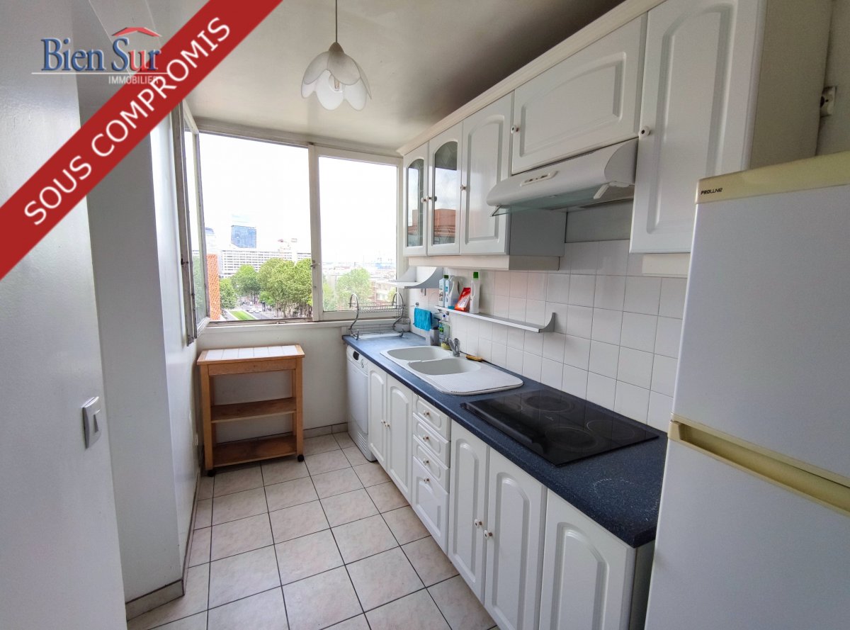 Vente Appartement  4 pices - 77.44m 75013 Paris