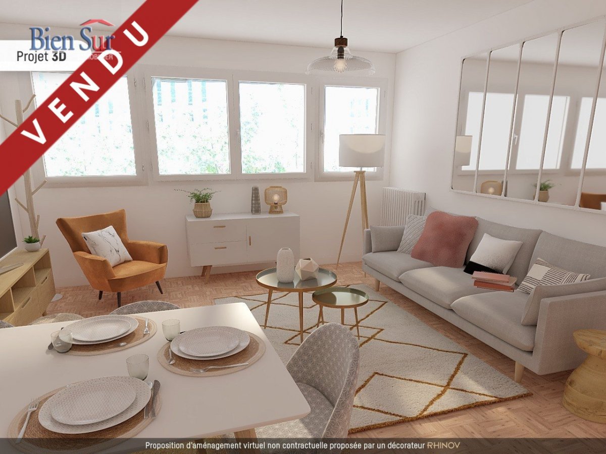 Vente Appartement  2 pices - 48.11m 75013 Paris