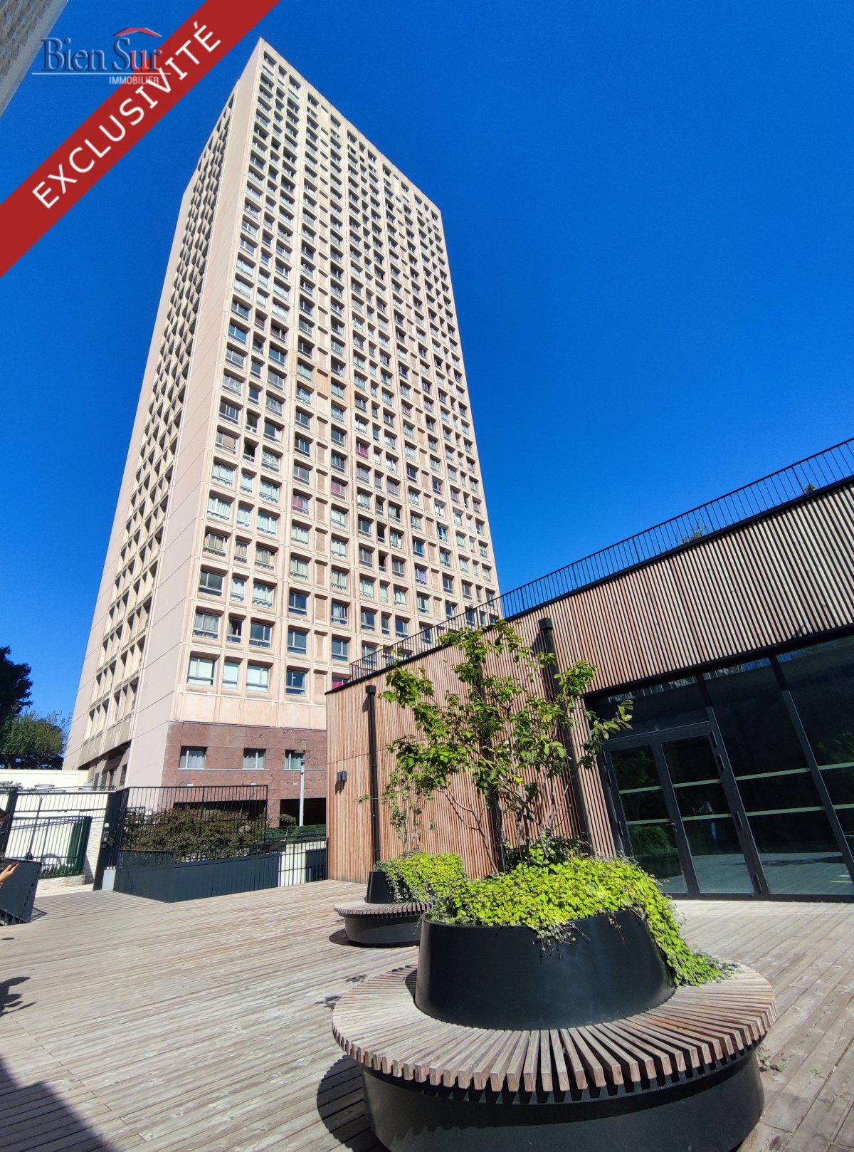 Vente Appartement  3 pices - 67.03m 75013 Paris