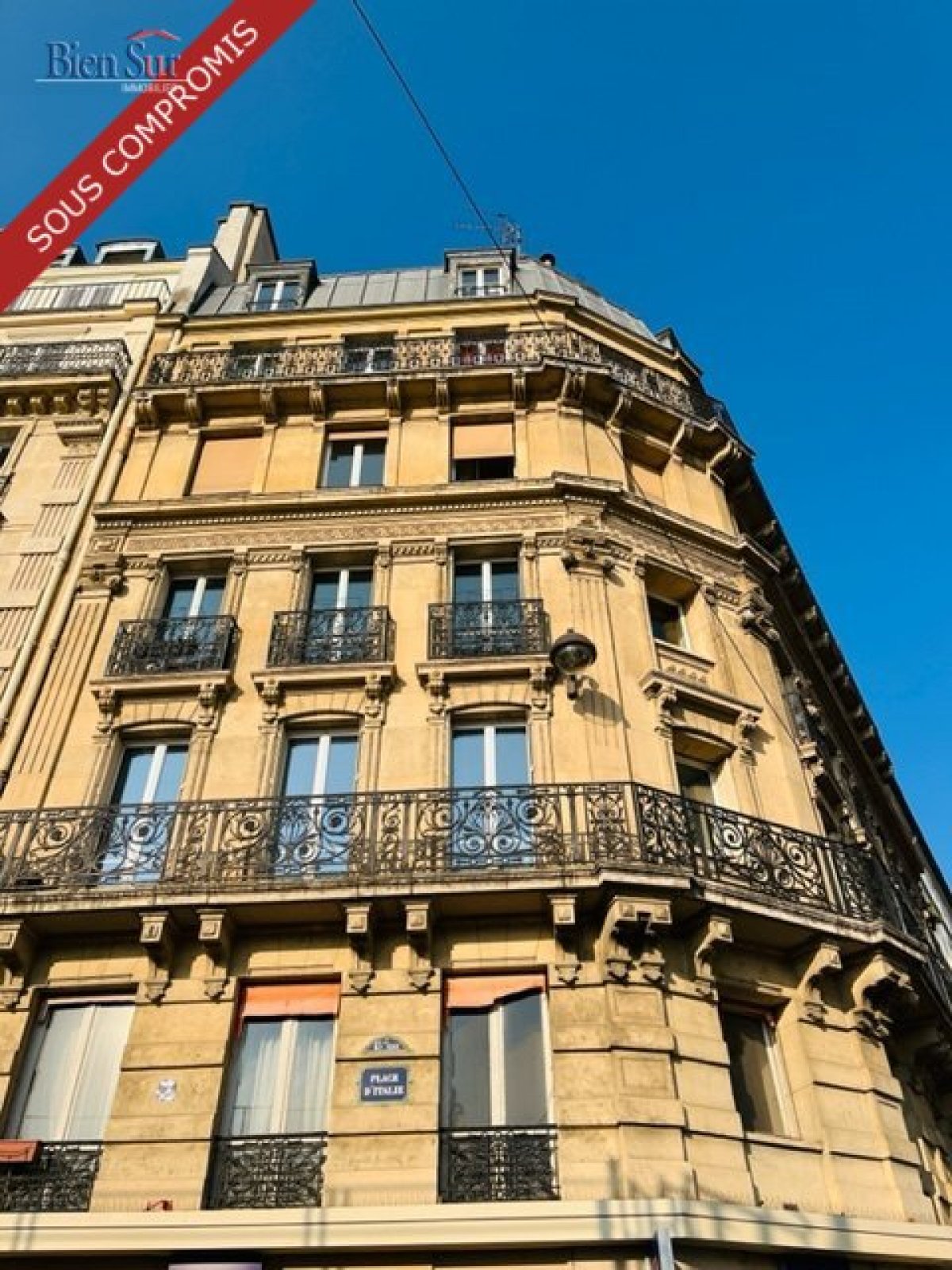 Vente Appartement  1 pièce (studio) - 12m² 75013 Paris