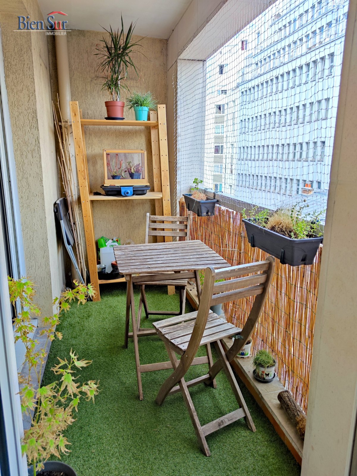 Vente Appartement  2 pices - 47.59m 75013 Paris