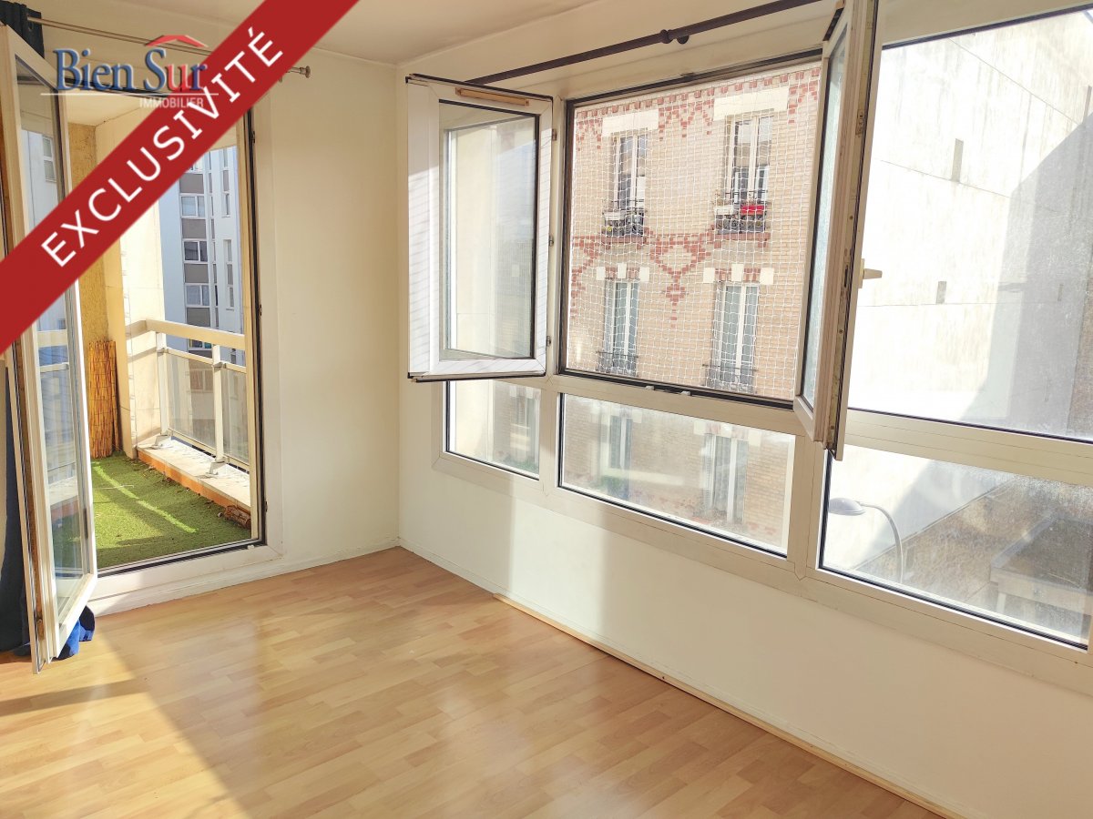 Vente Appartement  2 pices - 47.59m 75013 Paris