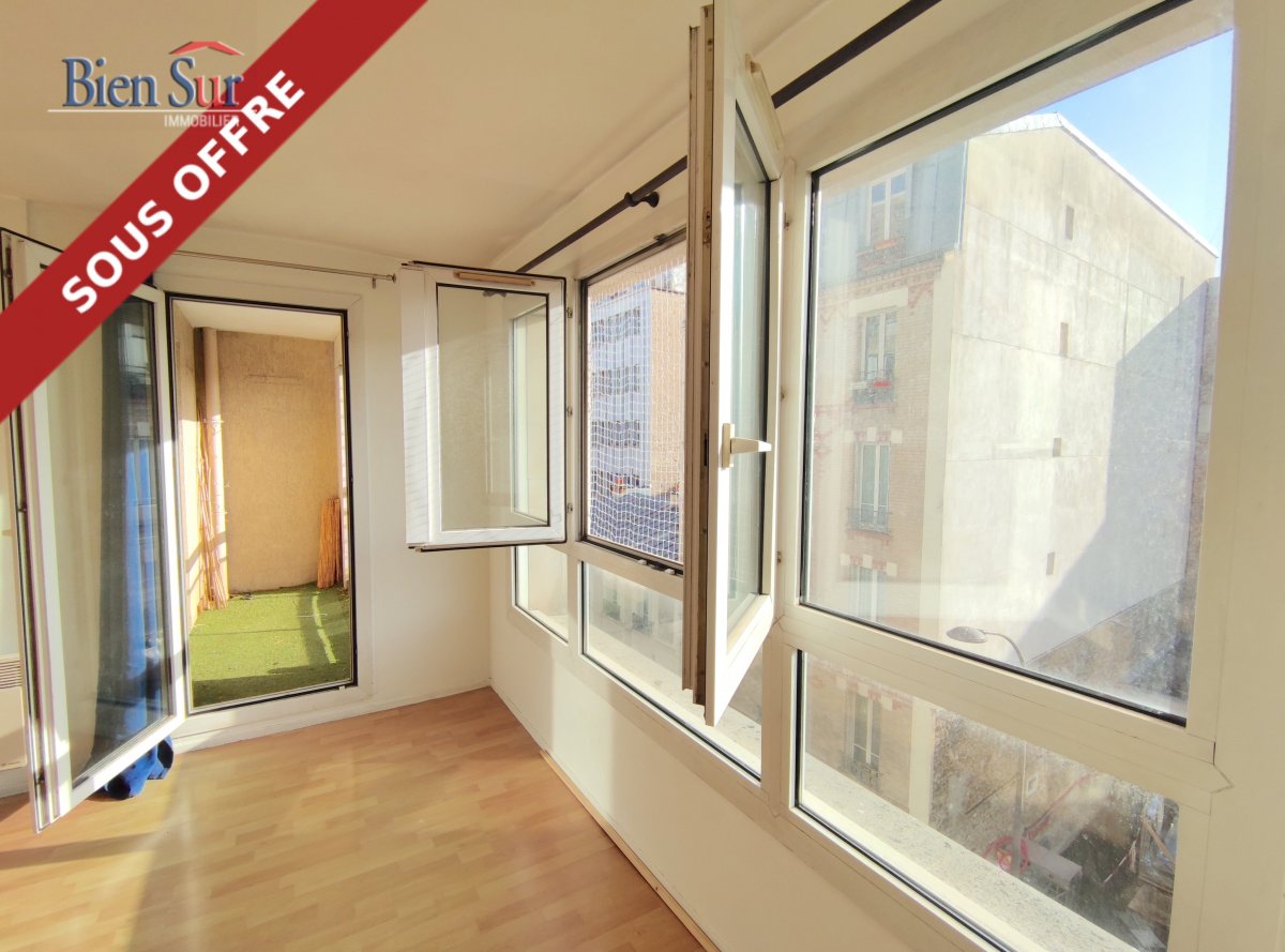 Vente Appartement  2 pices - 47.59m 75013 Paris