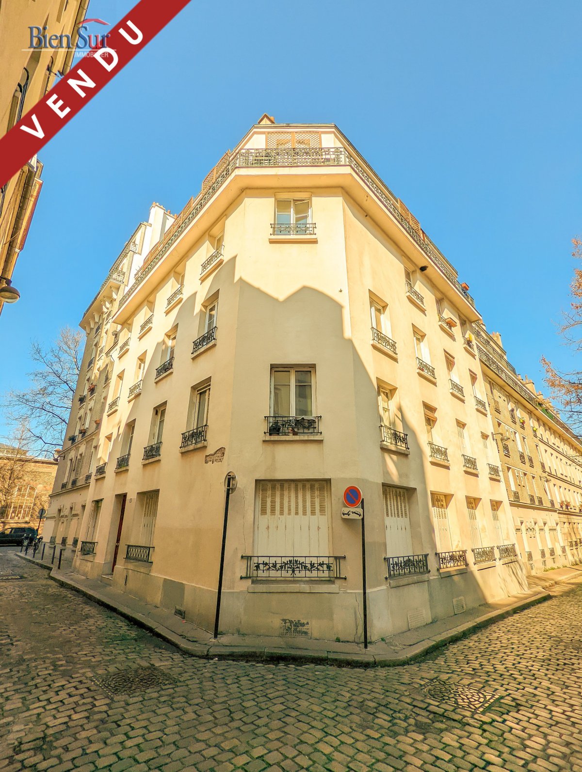 Vente Appartement  2 pièces - 23.24m² 75013 Paris
