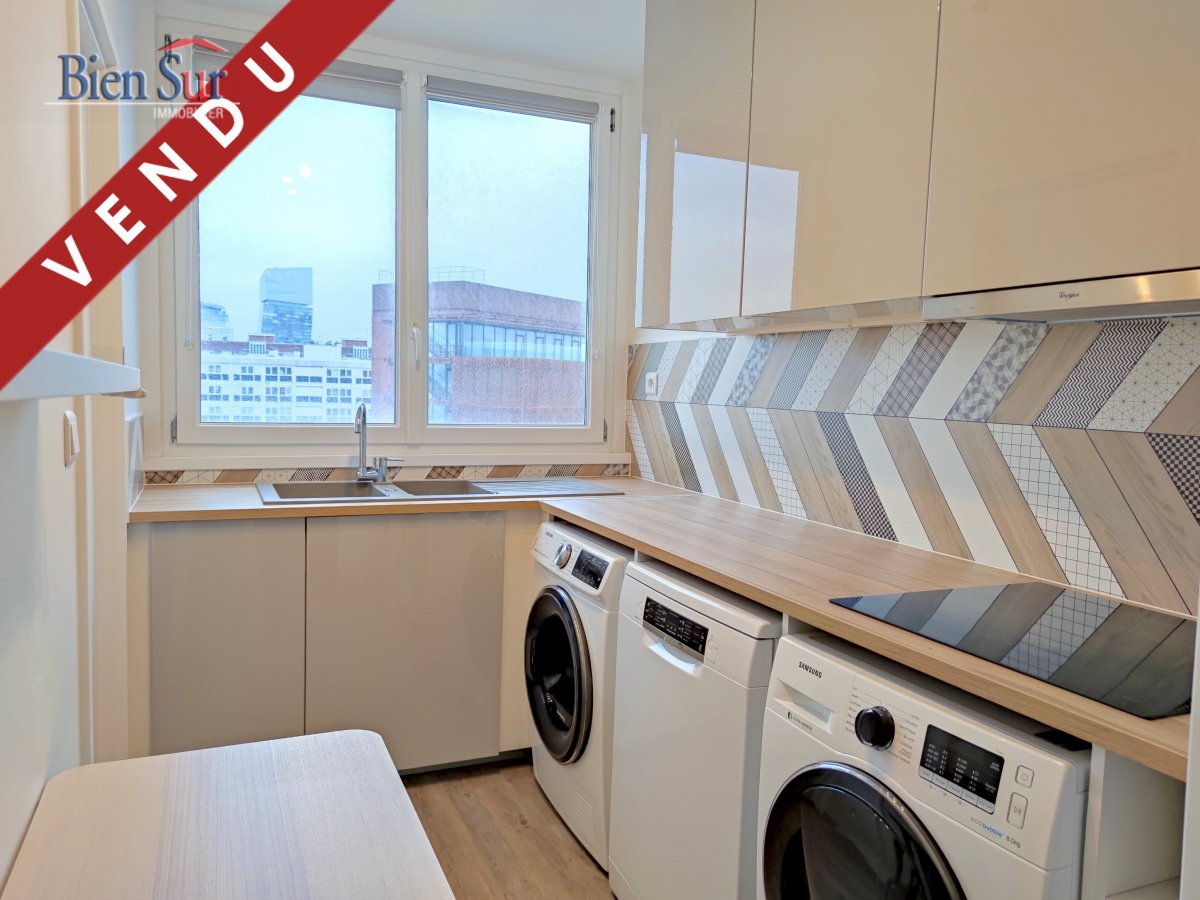 Vente Appartement  2 pices - 44.22m 75013 Paris