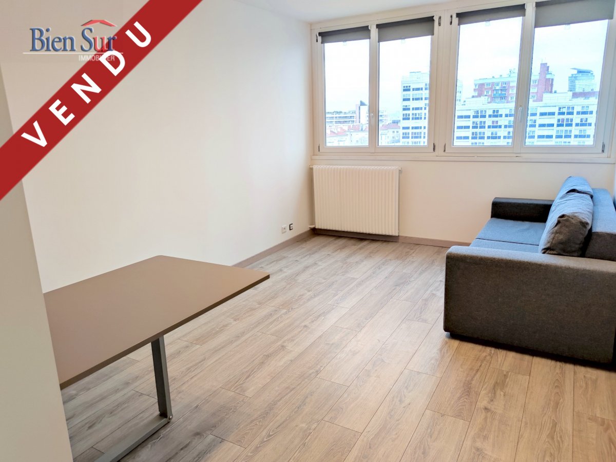 Vente Appartement  2 pices - 44.22m 75013 Paris
