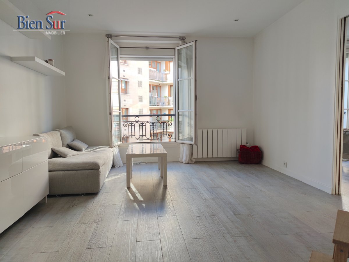 Vente Appartement  2 pices - 39.51m 75013 Paris
