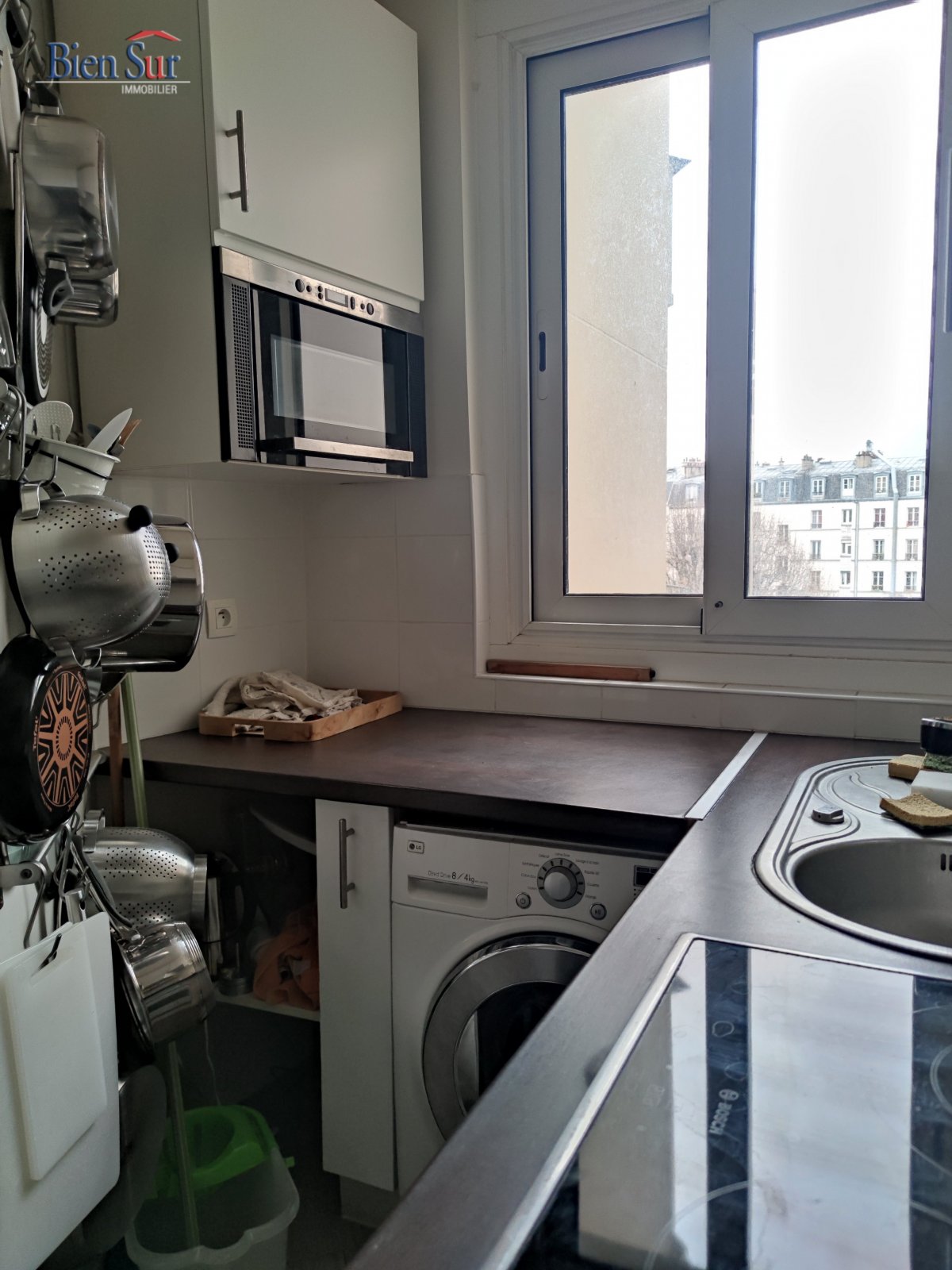 Vente Appartement  2 pices - 39.51m 75013 Paris