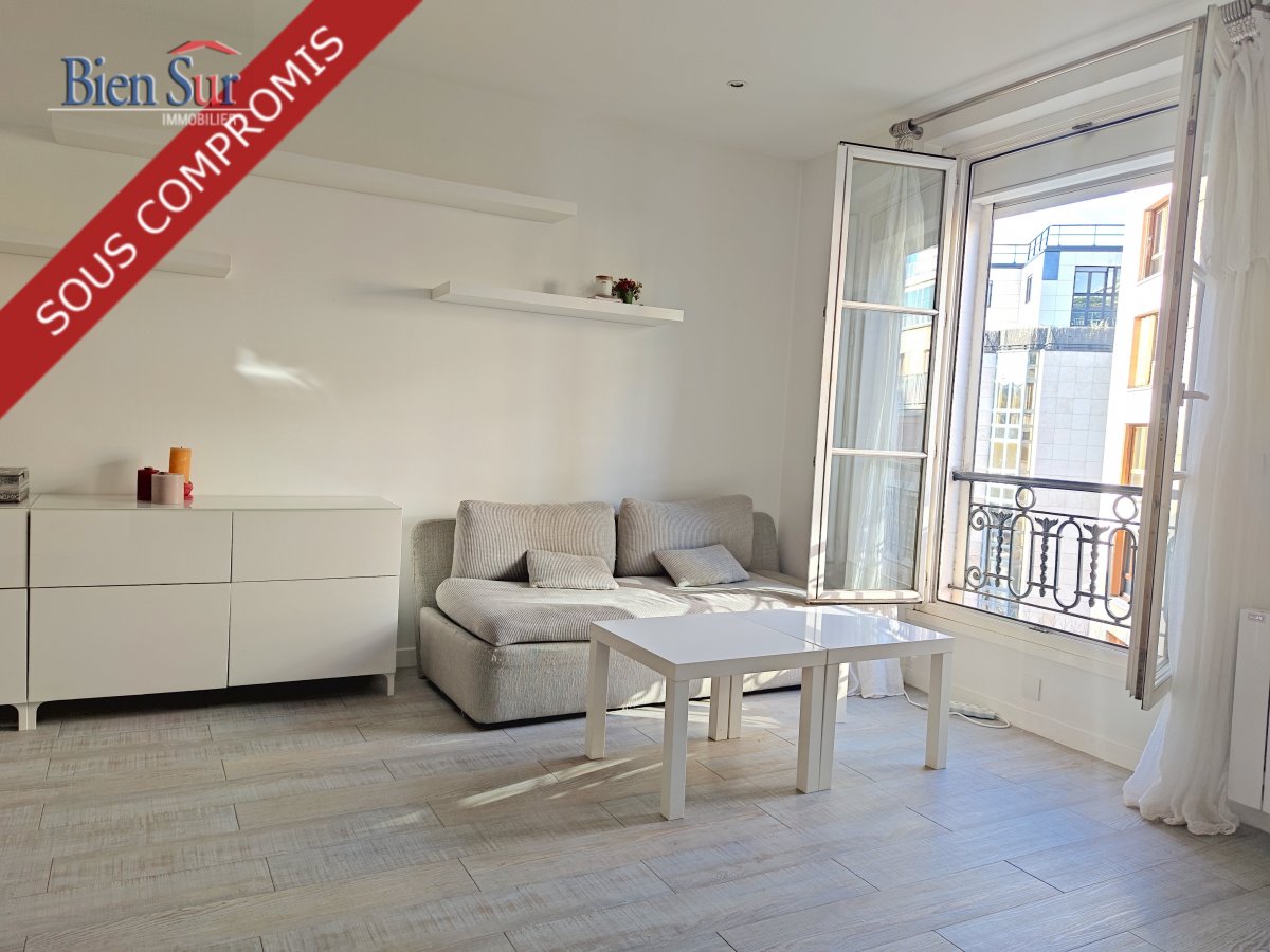 Vente Appartement  2 pices - 39.51m 75013 Paris