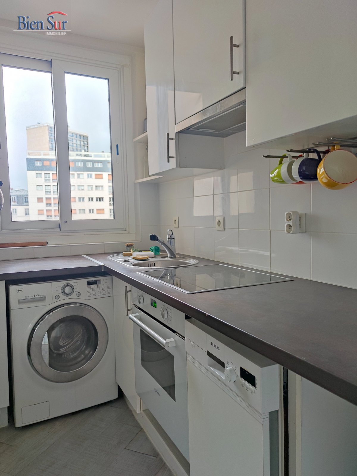 Vente Appartement  2 pices - 39.51m 75013 Paris