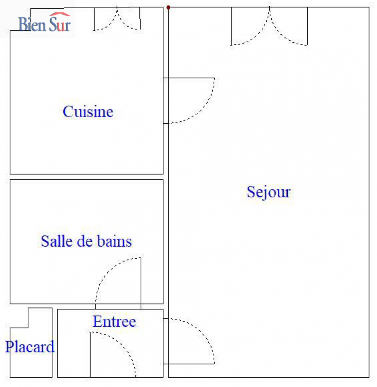 Vente Appartement  1 pice (studio) - 22.05m 75011 Paris