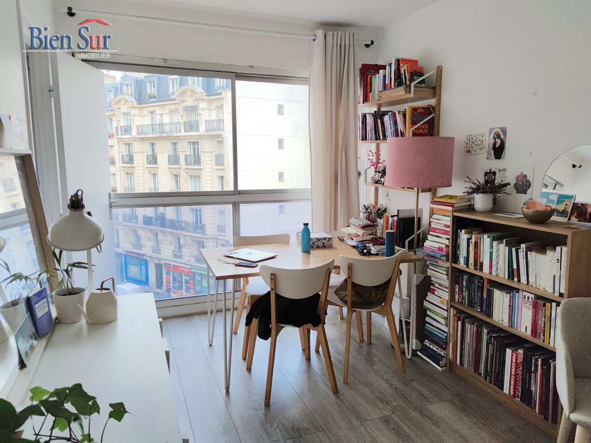 Vente Appartement  1 pièce (studio) - 22.05m² 75011 Paris