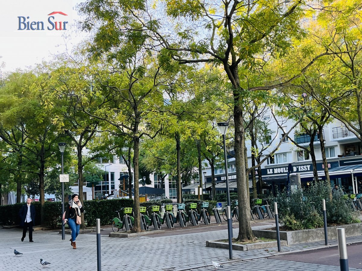 Vente Appartement  1 pice (studio) - 32m 92130 Issy-les-moulineaux