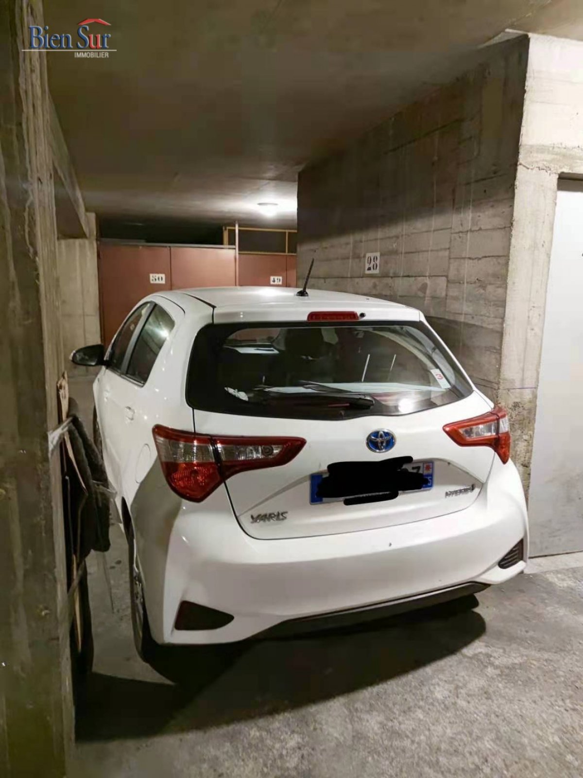 Vente Parking 75011 Paris