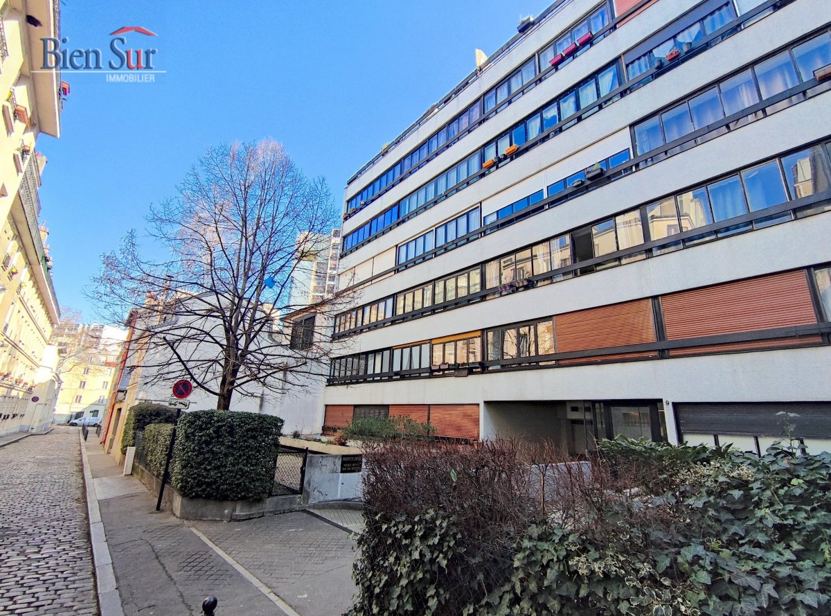 Vente Appartement  1 pice (studio) - 28.08m 75013 Paris