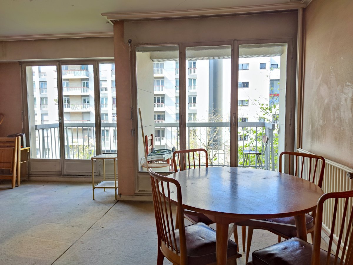 Vente Appartement  4 pices - 89m 75013 Paris