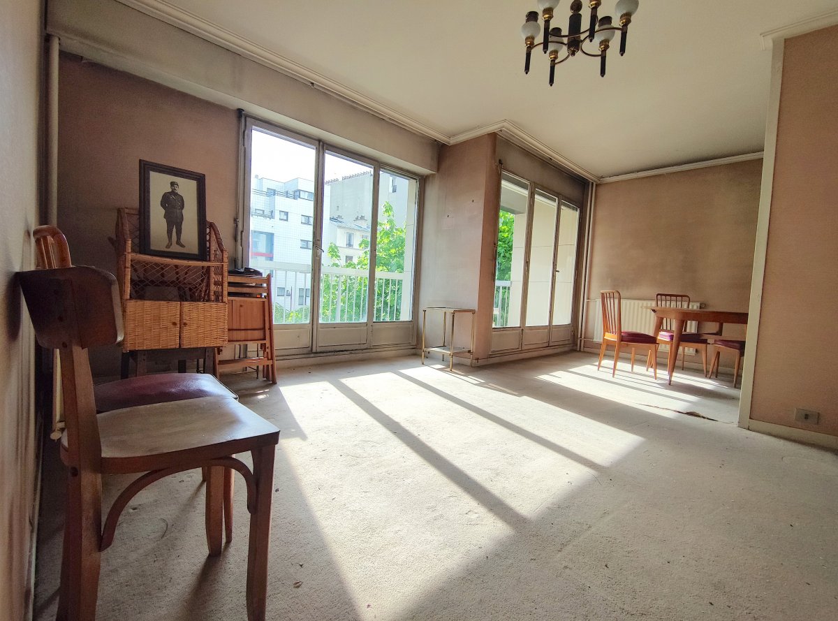 Vente Appartement  4 pices - 89m 75013 Paris