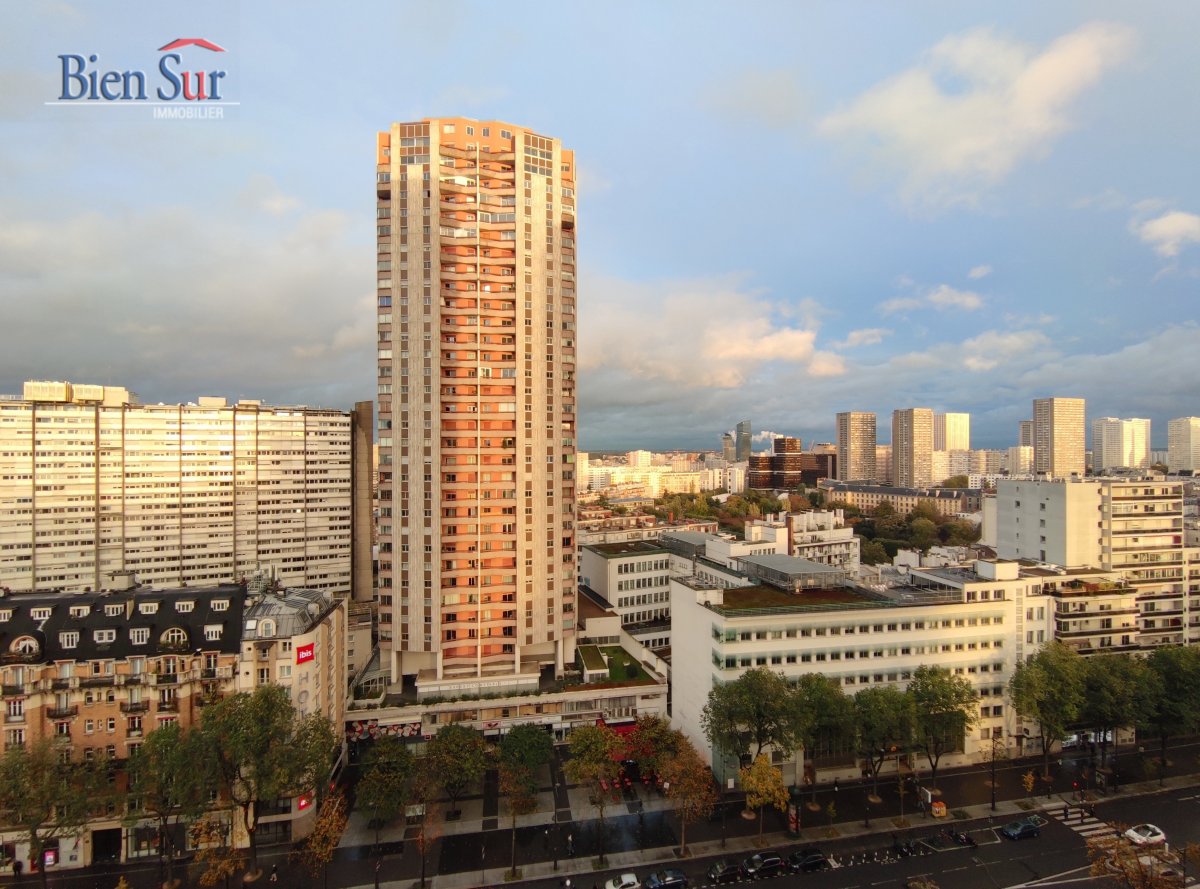Vente Appartement  1 pice (studio) - 15m 75013 Paris