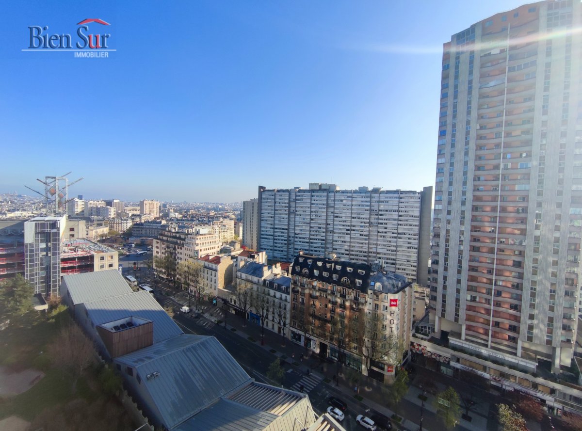 Vente Appartement  1 pice (studio) - 15m 75013 Paris