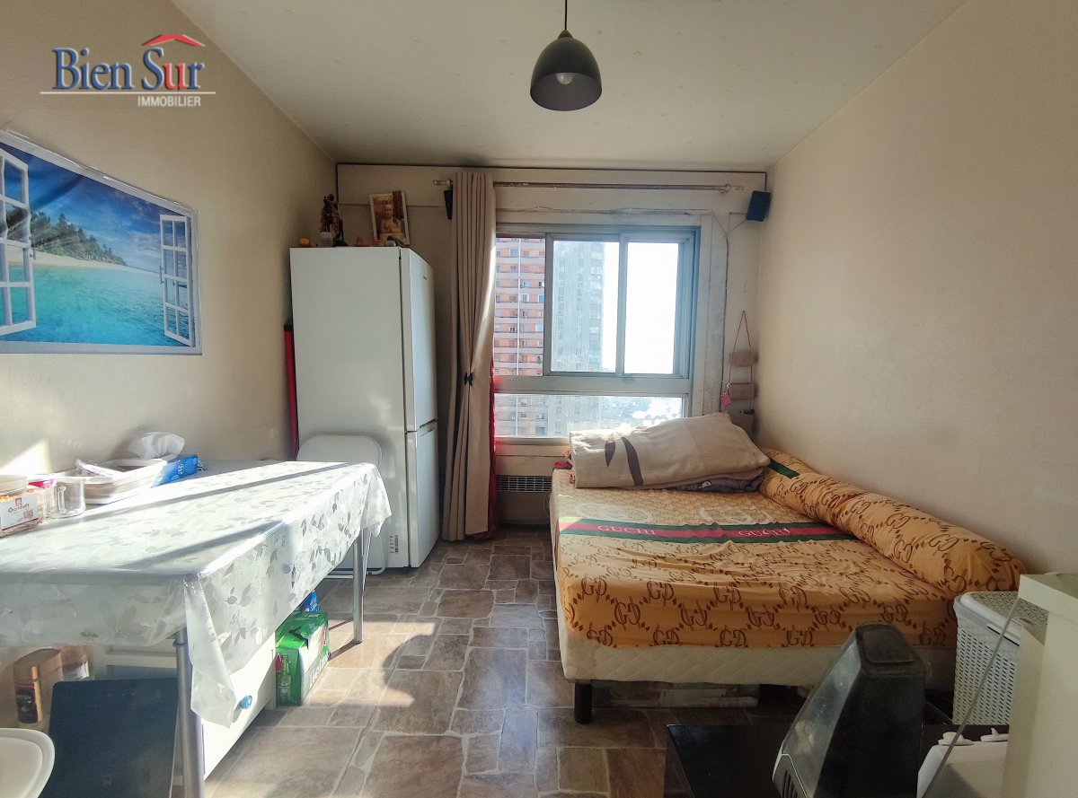 Vente Appartement  1 pice (studio) - 15m 75013 Paris