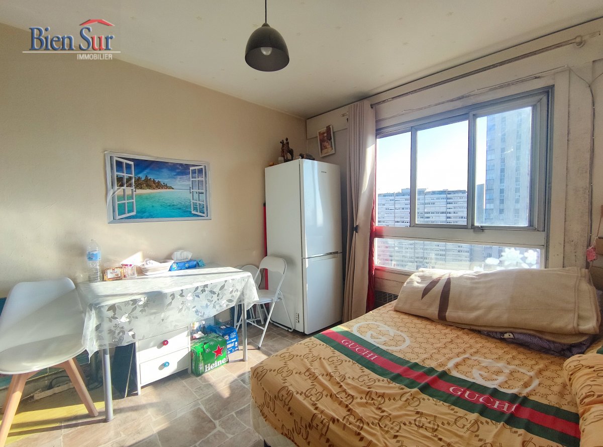 Vente Appartement  1 pice (studio) - 15m 75013 Paris