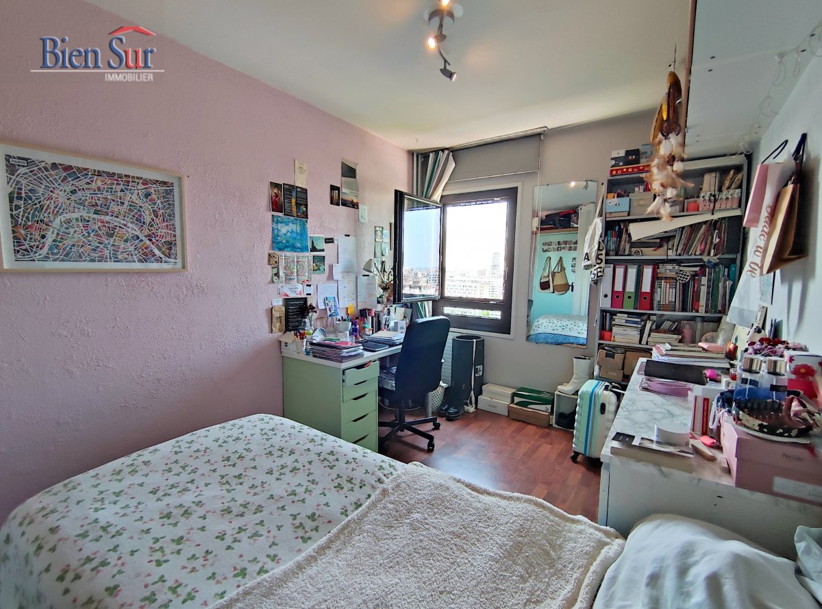 Vente Appartement  4 pices - 82.53m 75013 Paris 13