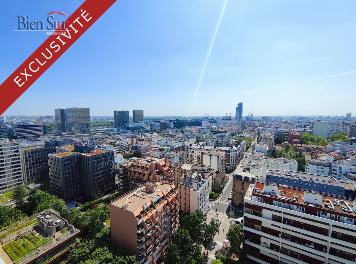 Vente Appartement  4 pices - 82.53m 75013 Paris 13
