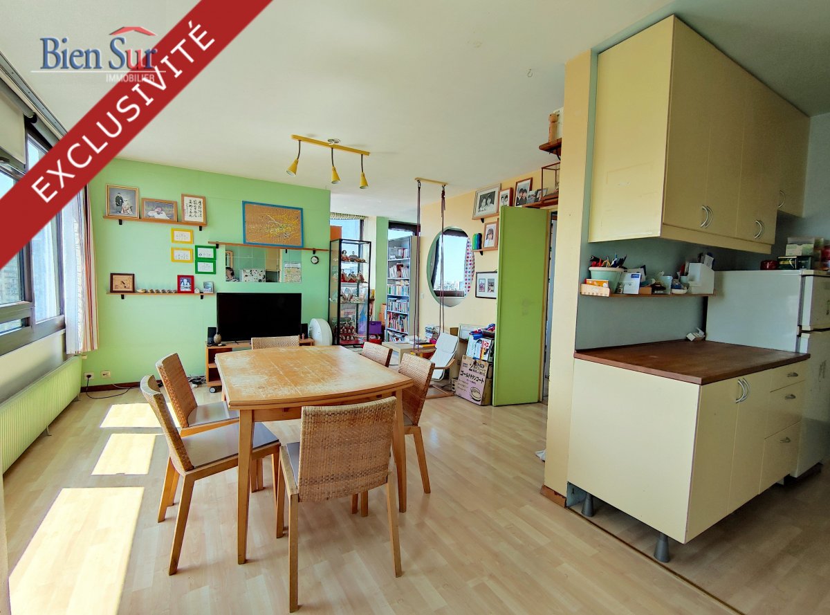 Vente Appartement  4 pices - 82.53m 75013 Paris 13