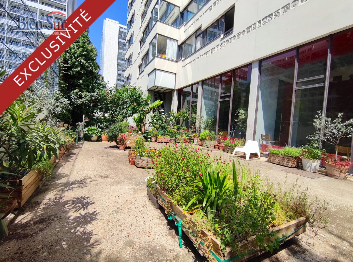 Vente Appartement  4 pices - 82.53m 75013 Paris 13