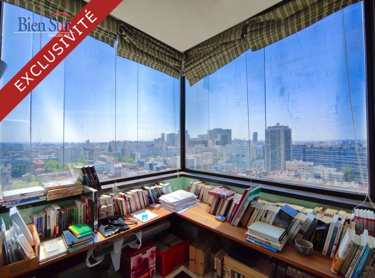 Vente Appartement  4 pices - 82.53m 75013 Paris 13