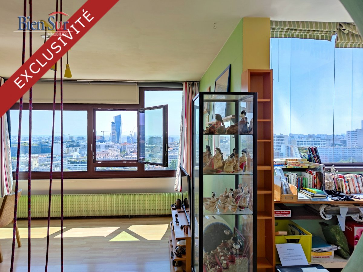 Vente Appartement  4 pices - 82.53m 75013 Paris 13