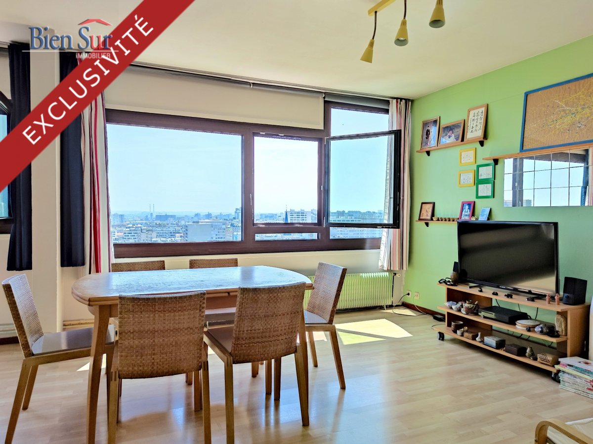 Vente Appartement  4 pices - 82.53m 75013 Paris 13