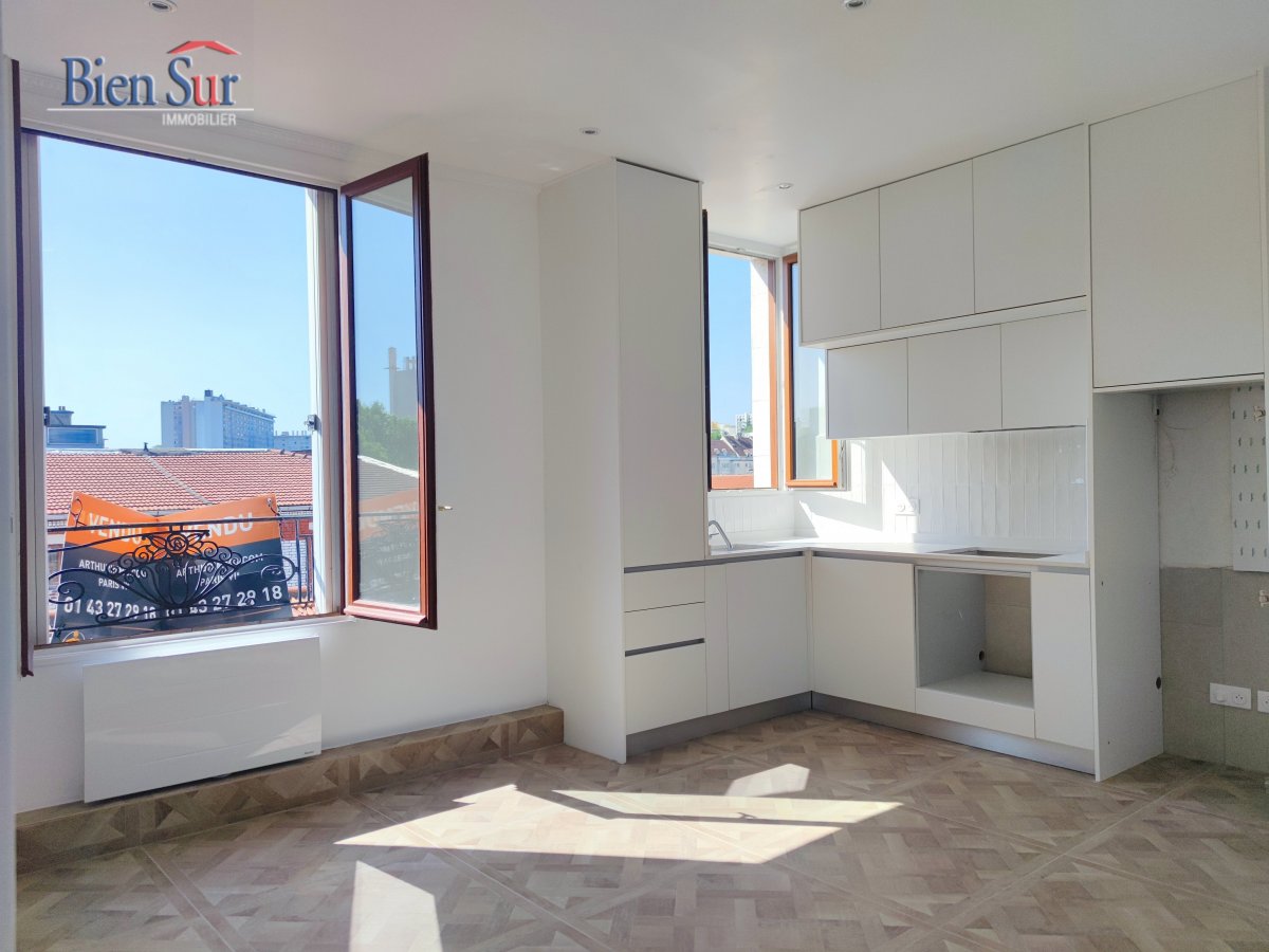 Vente Appartement  3 pices - 41m 94200 Ivry-sur-seine
