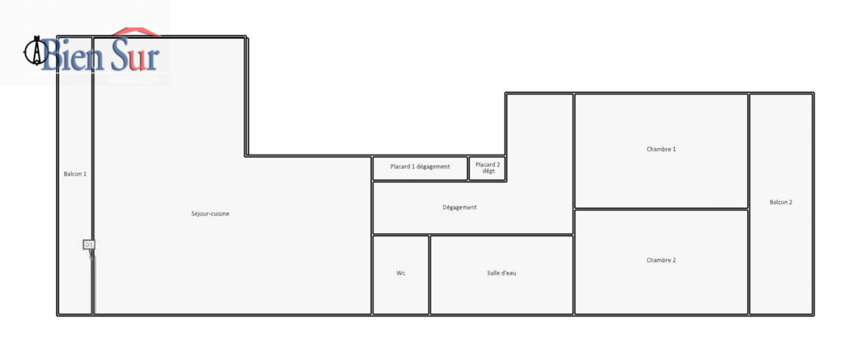 Vente Appartement  3 pices - 66.17m 94800 Villejuif