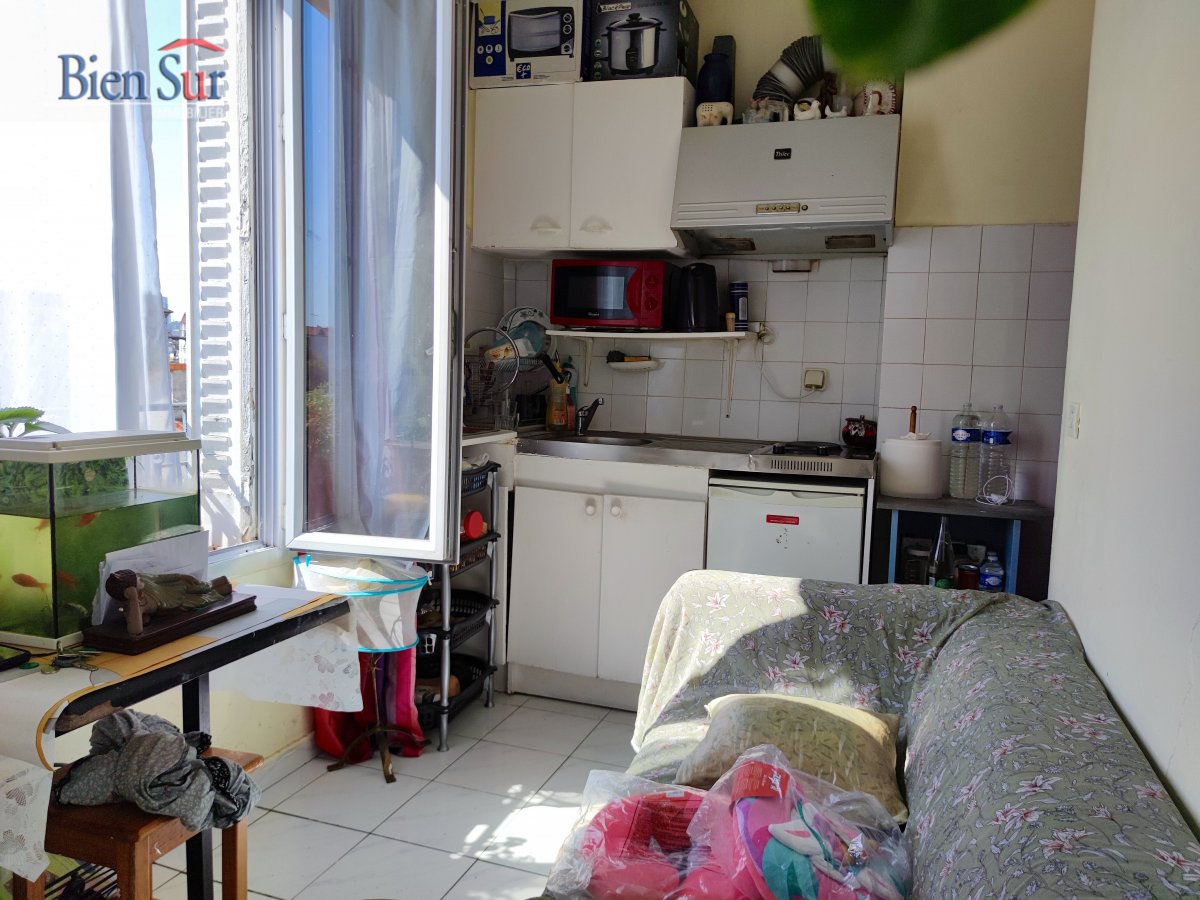 Vente Appartement  2 pices - 24m 94400 Vitry-sur-seine