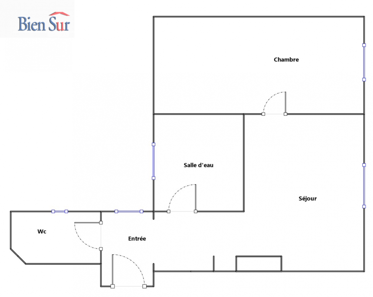 Vente Appartement  2 pices - 24m 94400 Vitry-sur-seine