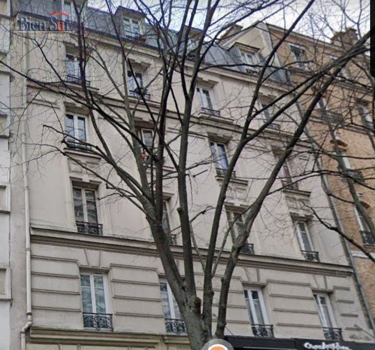 Vente Appartement  3 pices - 48m 75013 Paris