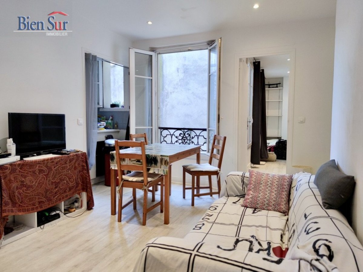 Vente Appartement  3 pices - 48m 75013 Paris