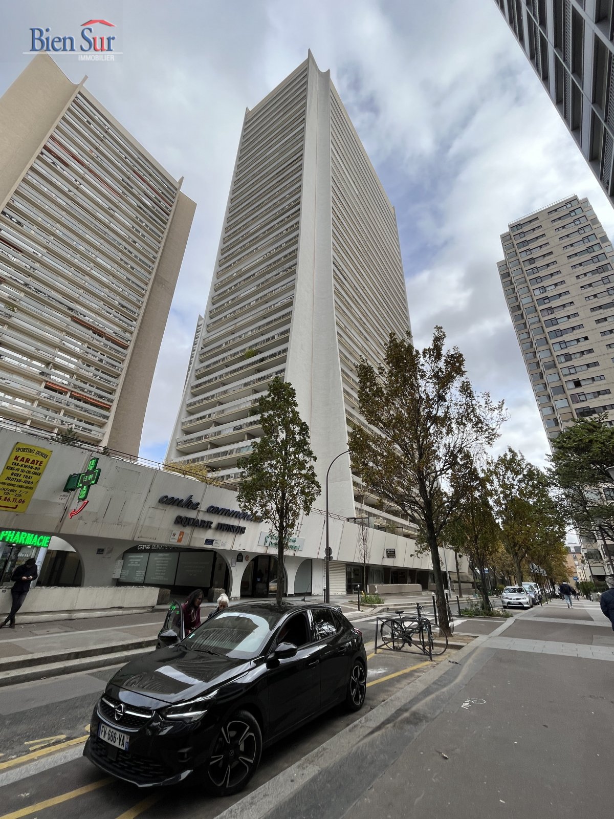 Vente Appartement  3 pices - 68m 75013 Paris 13