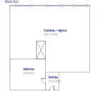 Vente appartement Paris 75013