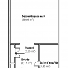 Vente appartement Paris 75013